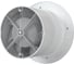 Накладной вентилятор AURAMAX Rf 5c, d125 обратный клапан 90-00055 4