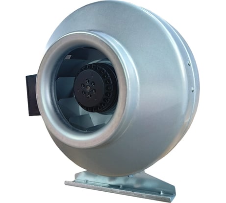 Круглый канальный вентилятор Naveka v ac1-200 металлический корпус 0,16 квт; 0,7а УН-00007743