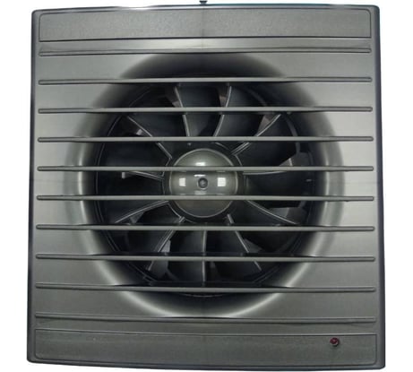 Осевой вентилятор ВИЕНТО, вытяжной, В100С STILL (130 м3), ВОЛНА, gray metal, шарикоподшипник ВИЕНТО В100С STILL gray-B