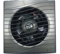 Осевой вентилятор ВИЕНТО, вытяжной, В125СН STILL (240 м3), ВОЛНА, gray metal ВИЕНТО В125СН STILL gray