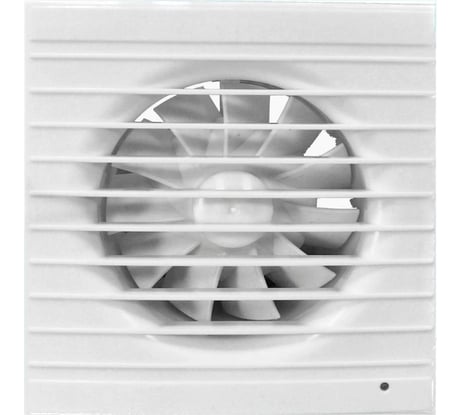 Осевой вентилятор ВИЕНТО, вытяжной с обратным клапаном, 100СК STILL (130 м3), шарикоподшипник ВИЕНТО 100СК STILL-B