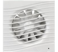 Осевой вентилятор ВИЕНТО, вытяжной с обратным клапаном, В100СК STILL (130 м3), ВОЛНА, шарикоподшипник ВИЕНТО В100СК STILL-B