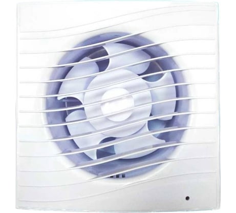 Осевой вентилятор ВИЕНТО, вытяжной с обратным клапаном, таймером, В125СТК STILL (240 м3), ВОЛНА, шарикоподшипник ВИЕНТО В125СТК STILL-B