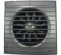 Осевой вентилятор ВИЕНТО, вытяжной с таймером, 100СТ STILL (130 м3), gray metal ВИЕНТО 100СТ STILL gray