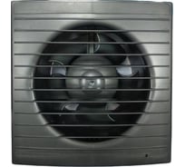 Осевой вентилятор ВИЕНТО, вытяжной с таймером, 125СТ STILL (240 м3), gray metal, шарикоподшипник ВИЕНТО 125СТ STILL gray-B