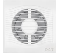 Осевой вытяжной вентилятор с обратным клапаном DICITI D 125 SLIM 5C 488-020