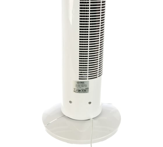 Напольный колонный вентилятор FIRST FA-5560-1 White