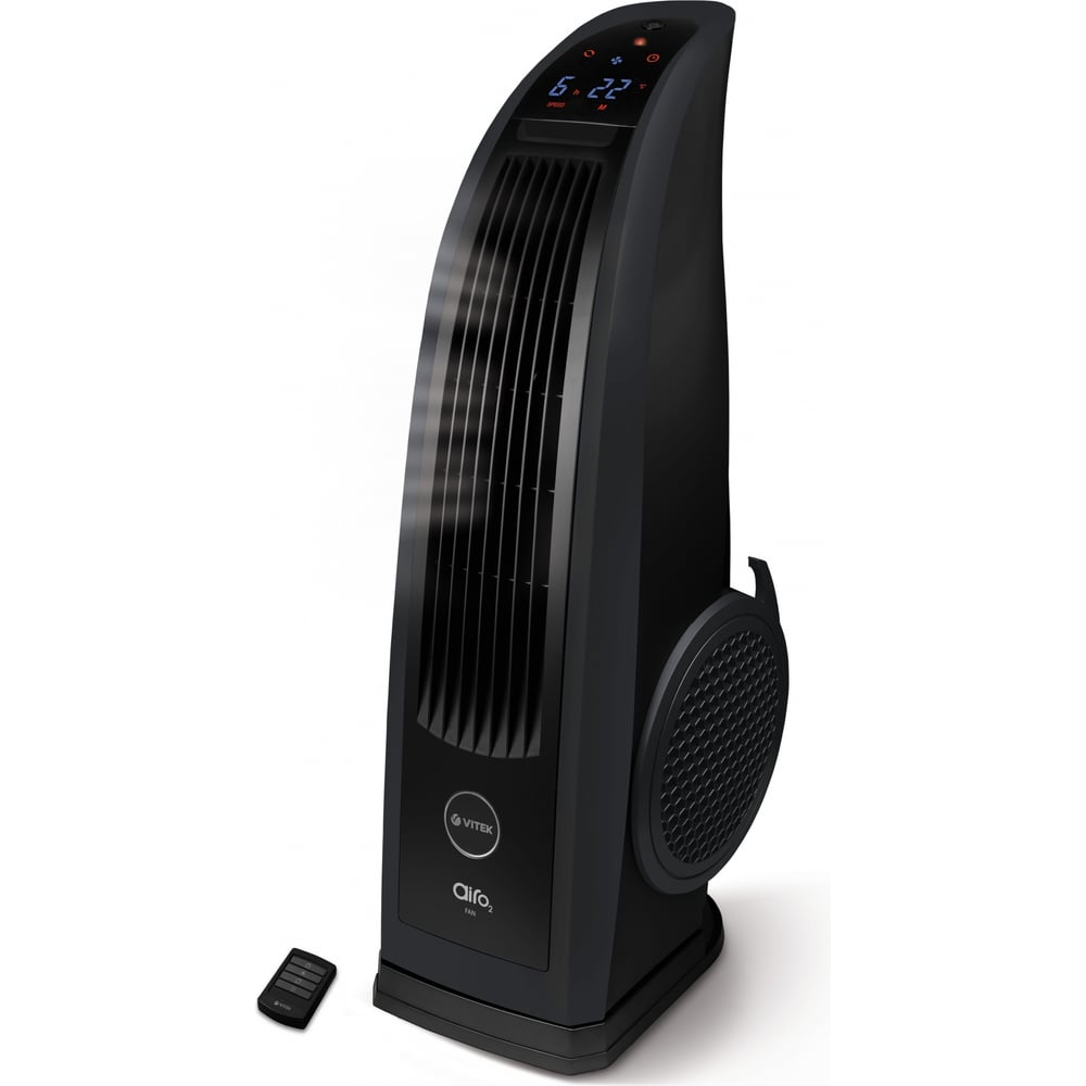 Колонный вентилятор VITEK VT-1937(BK) - выгодная цена, отзывы ...