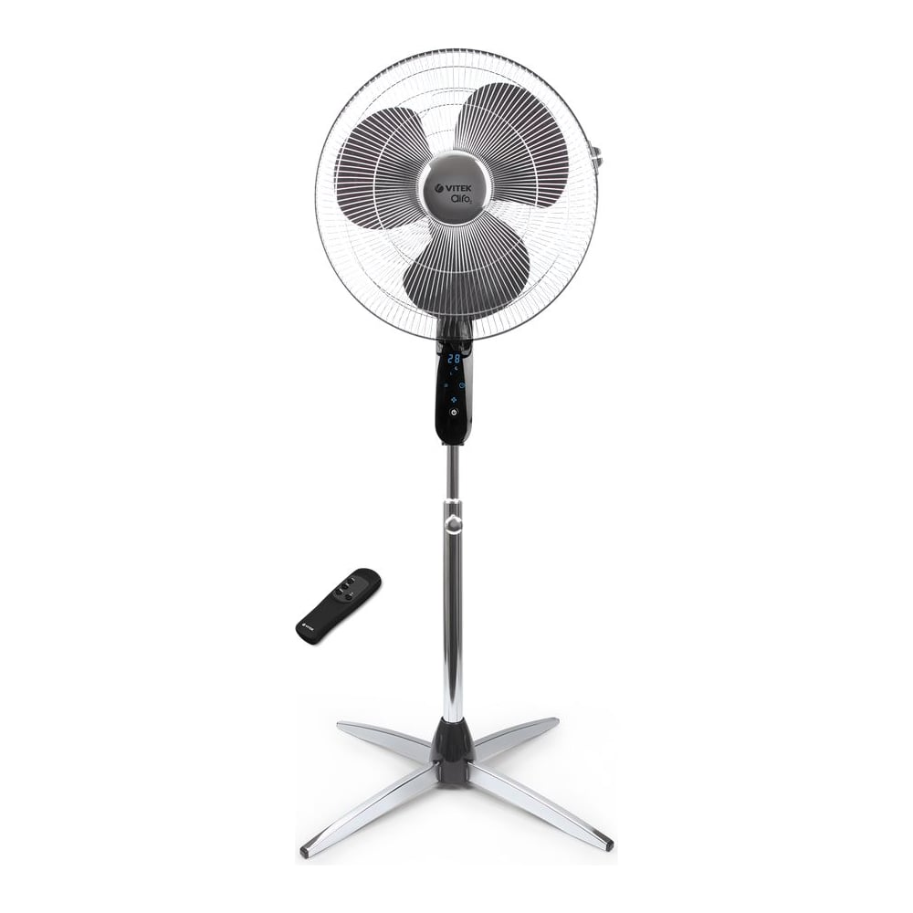 Напольный вентилятор VITEK VT-1911(СН) - выгодная цена, отзывы ...