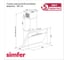 Кухонная вытяжка SImfer черная 8658SM 13