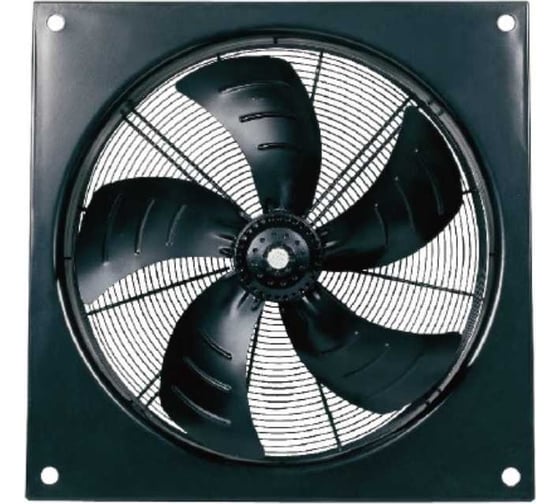 Вентилятор Maer Fan Motor MAER YDWF102L70P4-750Н-630 S+плата 60032336 1