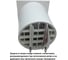 Приточный клапан RETON TL98DE, d102мм, Швеция 629080 9