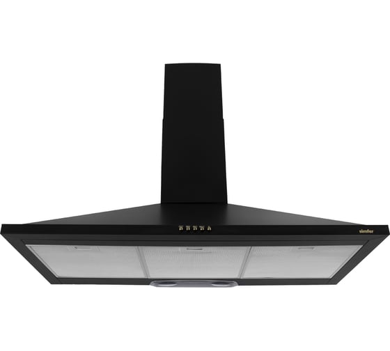 Кухонная вытяжка SImfer черная 8960SM