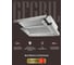 Кухонная встраиваемая вытяжка GFGRIL GF-HD100TIN 2