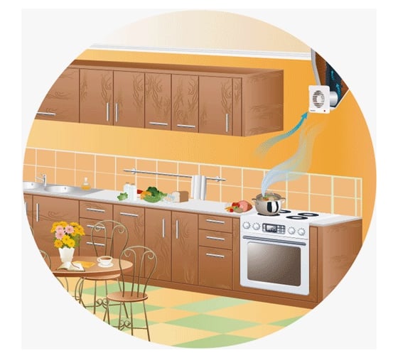 Вентилятор VENTS 100 М 10200006