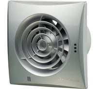 Вентилятор VENTS 100 Quiet алюминий лак 14333327