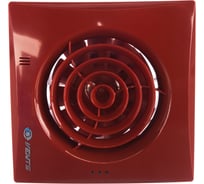 Вентилятор VENTS 100 Quiet красный 14333325