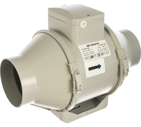 Вентилятор VENTS ТТ ПРО 100 100457361