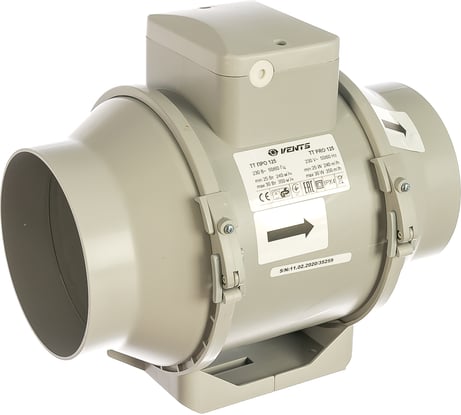 Вентилятор VENTS ТТ ПРО 125 100456331