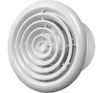 Осевой канальный вытяжной вентилятор с круглой решеткой и двигателем на шарикоподшипниках ERA D 100 FLOW 4 BB