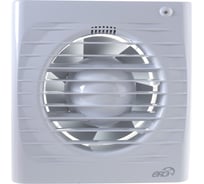Осевой вытяжной вентилятор с обратным клапаном и шнуровым тяговым выключателем ERA D 100 4C-02 488-069