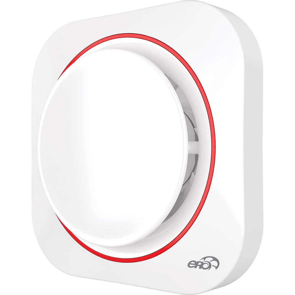 Осевой вытяжной вентилятор с обратным клапаном ERA DISC 4C, D 100 90 ...