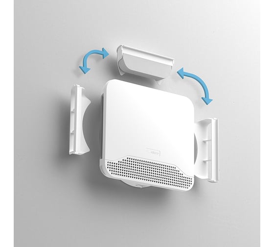 Стеновой клапан AERECO EHT2, гигрорегулируемый, цвет белый ЕТН1853