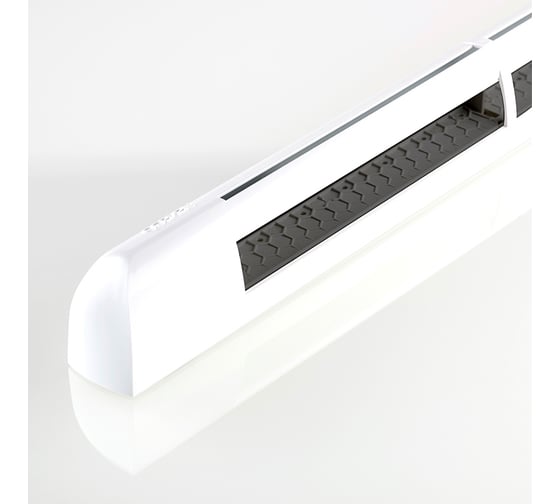 Приточный клапан AERECO EMM2, оконный, гигрорегулируемый, цвет белый ЕНМ1276
