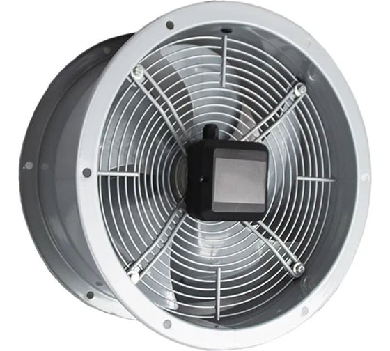 Вентилятор осевой канальный Ventart AX4E-500B-H5L 4687203493837 1