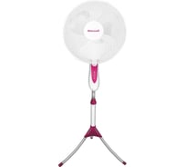 Напольный вентилятор Maxwell 45 Вт, диаметр 16" 40 см, 3 скорости, таймер, ПДУ MW-3504(W)