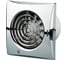Вентилятор VENTS 125 Quiet хром 1F00000008971 1