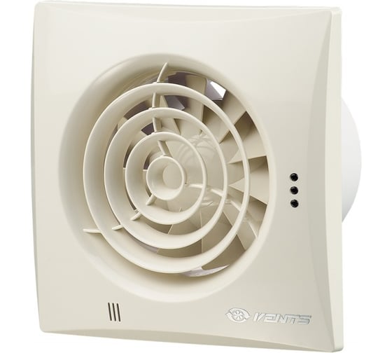 Вентилятор VENTS 150 Quiet слоновая кость 1F00000009001