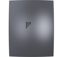 Накладной вентилятор DICITI Breeze 5c dark gray metal, d125 обр.клапан 90-07208