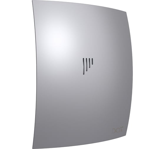 Накладной вентилятор DICITI Breeze 5c gray metal, d125 обр.клапан 90-07207 1