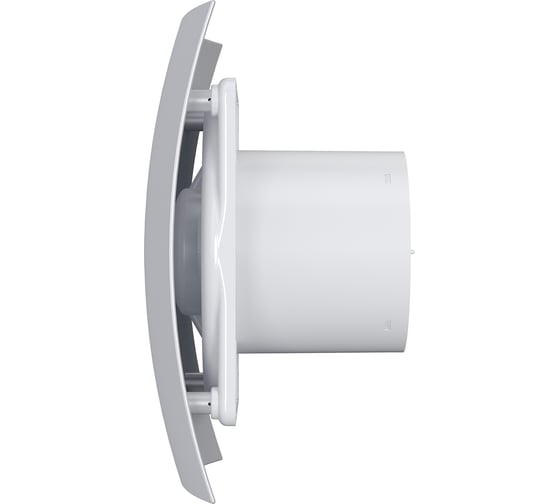 Накладной вентилятор DICITI Breeze 5c gray metal, d125 обр.клапан 90-07207