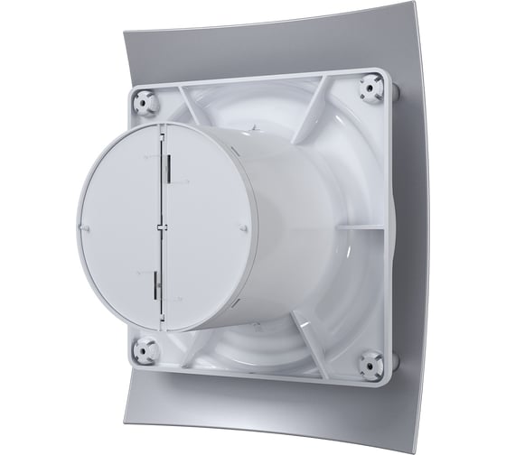 Накладной вентилятор DICITI Breeze 5c gray metal, d125 обр.клапан 90-07207