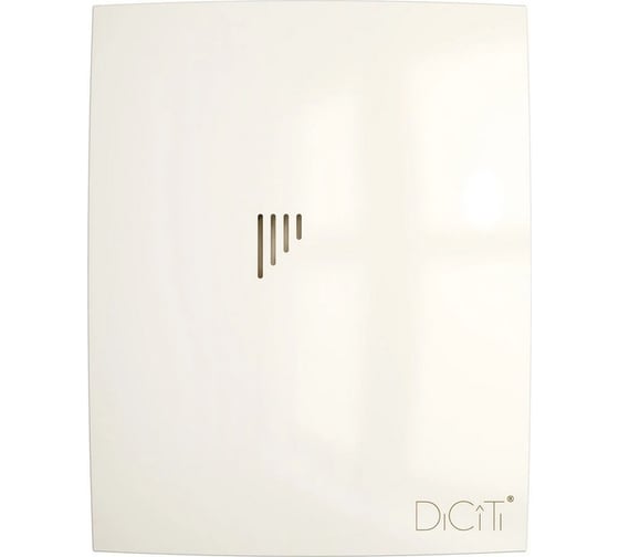 Накладной вентилятор DICITI Breeze 5c ivory, d125 обр.клапан ivory 90-06409 1