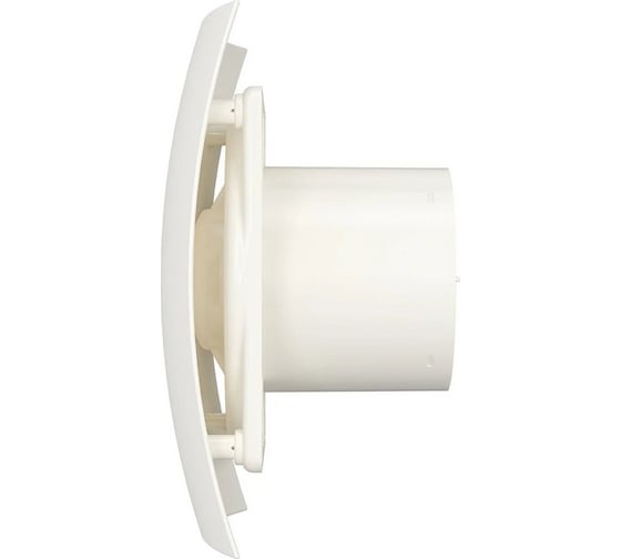 Накладной вентилятор DICITI Breeze 5c ivory, d125 обр.клапан ivory 90-06409