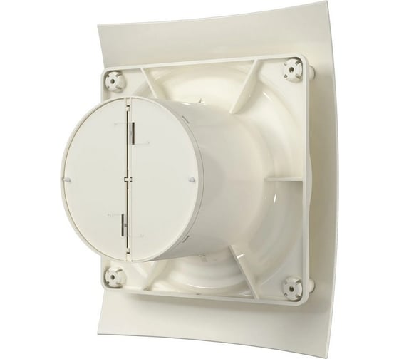 Накладной вентилятор DICITI Breeze 5c ivory, d125 обр.клапан ivory 90-06409