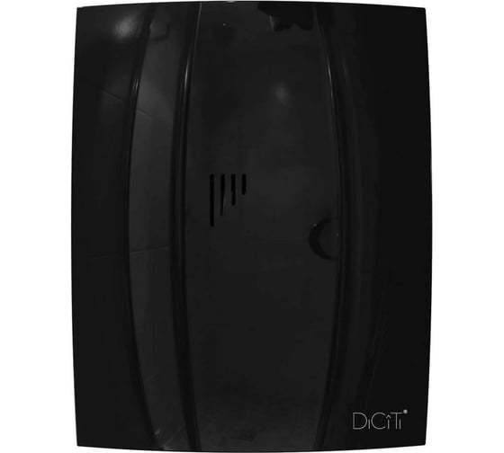 Накладной вентилятор DICITI Breeze 5c obsidian, d125 обр.клапан 90-07212