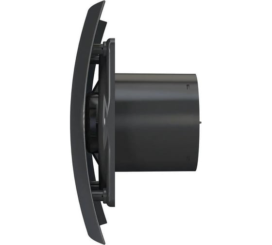Накладной вентилятор DICITI Breeze 5c obsidian, d125 обр.клапан 90-07212