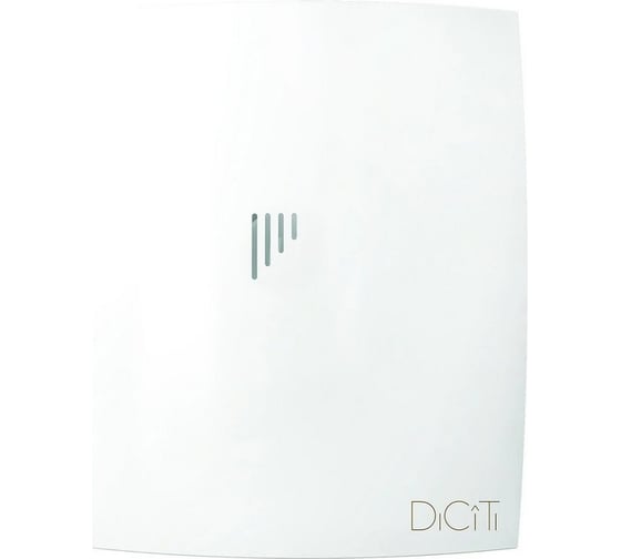 Накладной вентилятор DICITI Breeze 5c turbo, d125 обр.клапан 90-06411