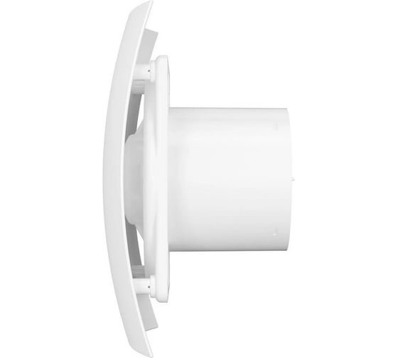 Накладной вентилятор DICITI Breeze 5c turbo, d125 обр.клапан 90-06411