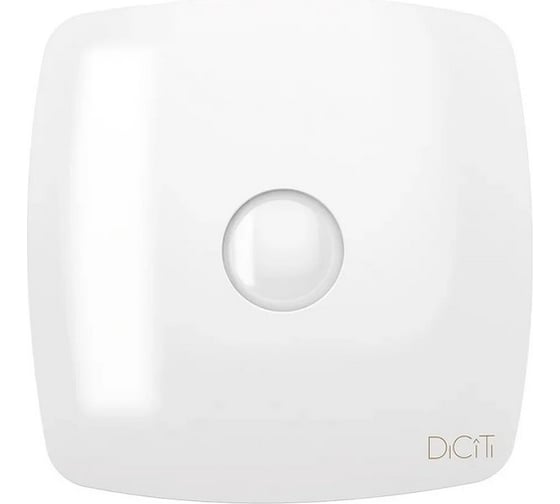 Накладной вентилятор DICITI Rio 4c mrh, rio d100 обр.клапан 90-06394