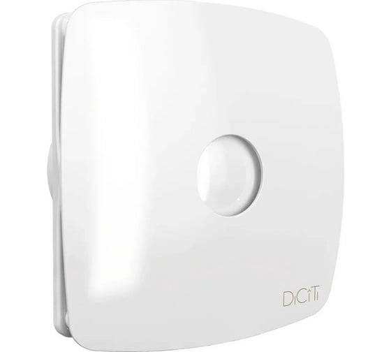 Накладной вентилятор DICITI Rio 4c mrh, rio d100 обр.клапан 90-06394