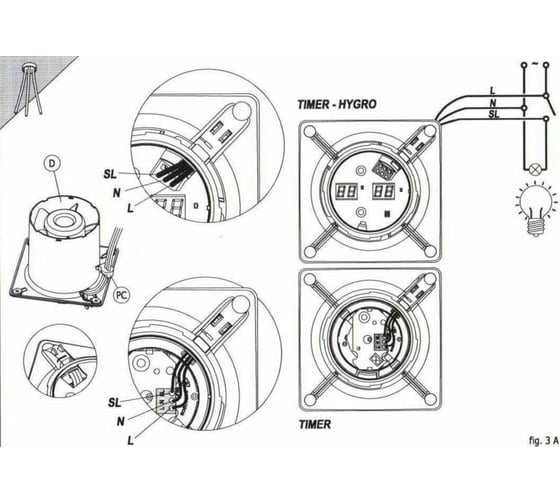 Вентилятор CATA E-100 GT 8422248049627