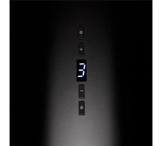 Вытяжка KONIGIN pasio вытяжка black/black glass 31 102088