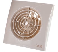 Осевой вытяжной вентилятор ERA AURA 4 D 100 Ivory 88-230