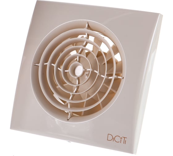 Осевой вытяжной вентилятор ERA AURA 4 D 100 Ivory 88-230