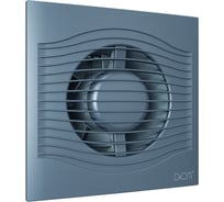 Осевой вытяжной вентилятор DICITI SLIM 4C D100 dark gray metal 89-081